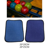 Microfiber Bowling Shammy Pad Bowling Rag Bowling Ball
