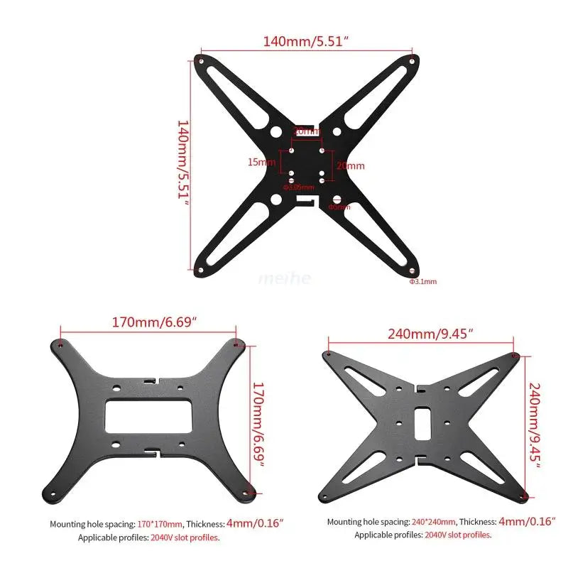 3D Printer Accessories YAxis Stand Printing Platform Support