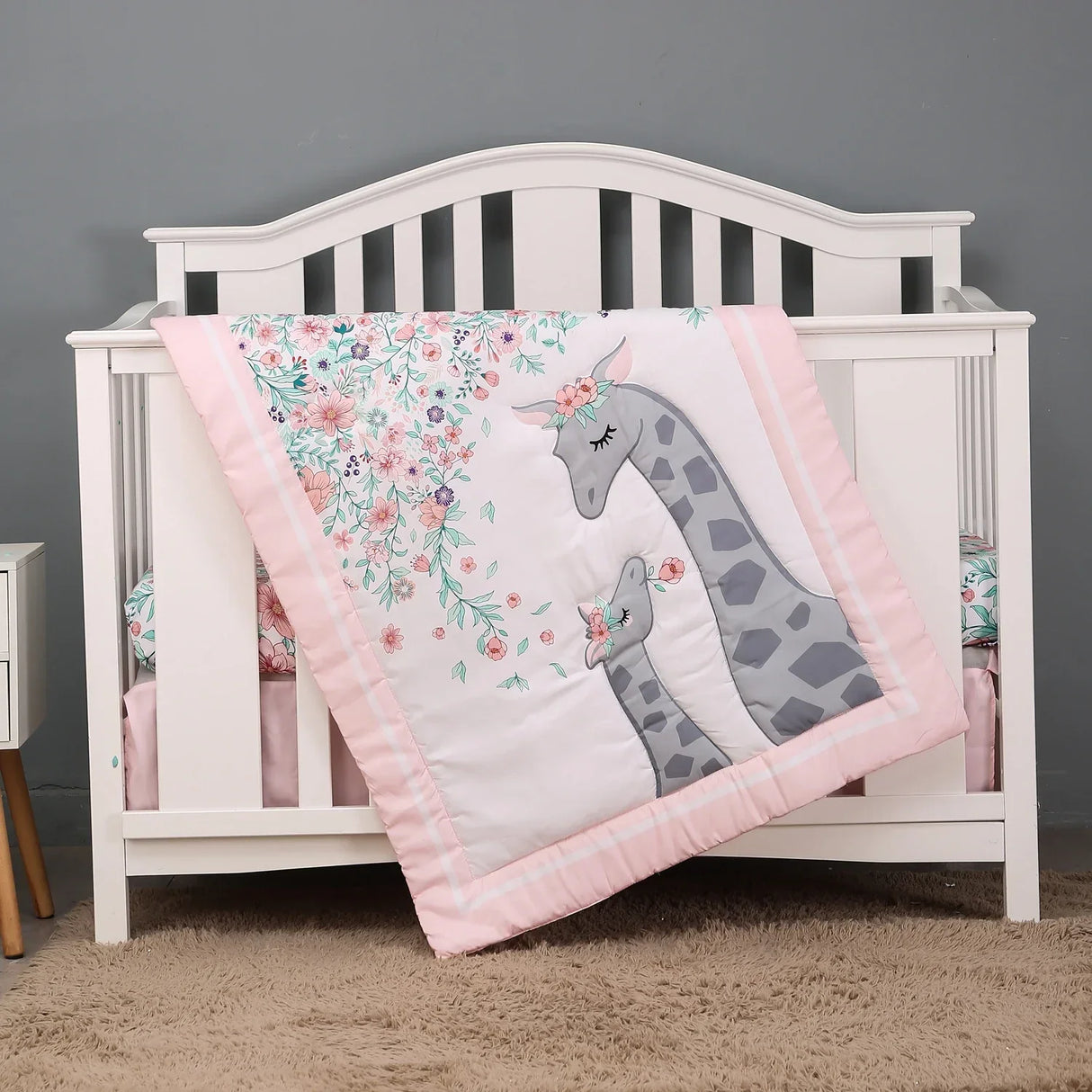 pcs Baby Crib Bedding Set boys girls hot