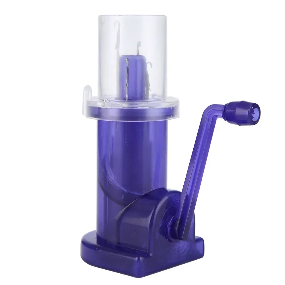 DIY Knitting Machine Mini Spool Knitter Mini Hand-Operated