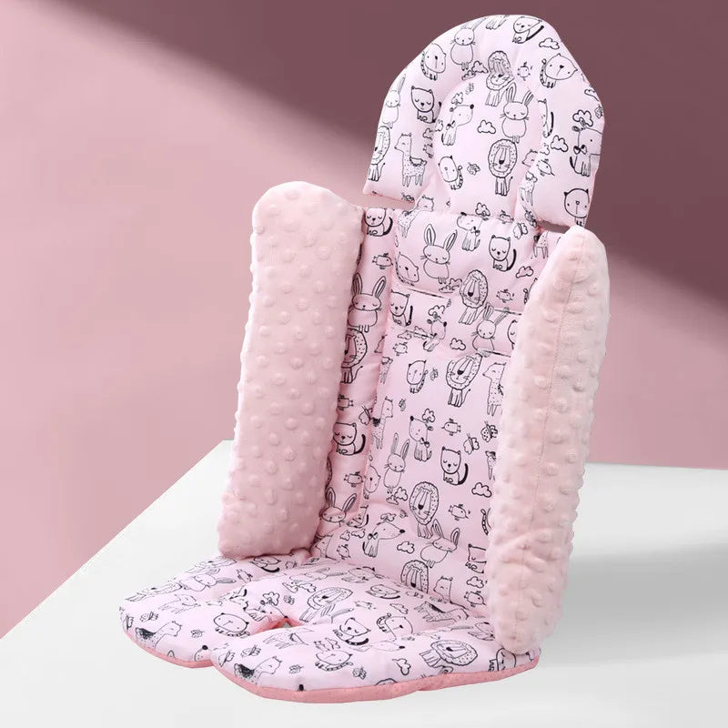 Baby Stroller Seat Cushion Cotton Breathable Pushchair Car