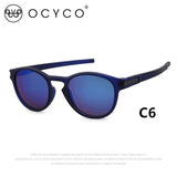 Sport Luxury Brand Classic Round Sunglasses Men Women