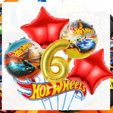 Hot Wheels Birthday Decoration Racing Car Disposable Tableware