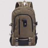 Travel Backpack Men Tactical Militari Mountaineering Bag Men Canvas Large Capacity Backpacks Outdoor Camping Bag Computer Bag