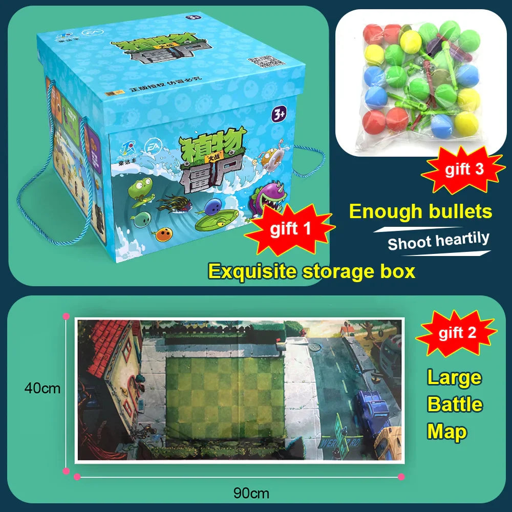 New Role PLANTS VS ZOMBIES 2 PVZ Toys