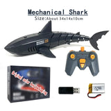 Creative Remote Control Fish Shark Electric 2.4G Radio