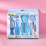 Baby care 7-piece infant water temperature meter combination