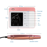 New Multifunctional Microblading Tattoo Pen Machine Kit Eyebrow