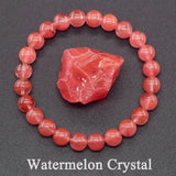 Real Natural Labradorite Stone Bead Bracelet Men Women