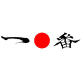 13cm For Samurai Warrior Car Accessories Sticker ScratchProof