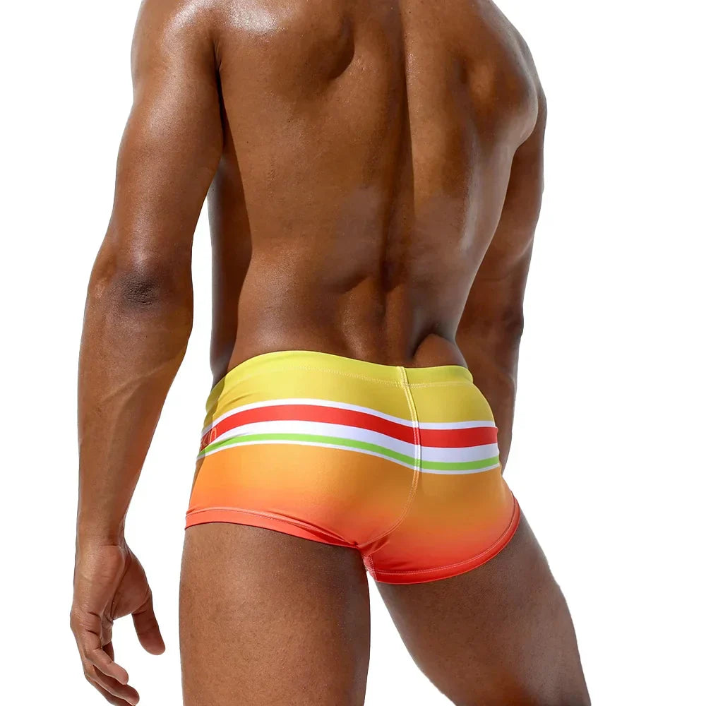 WY79 new summer yellow red sexy low waist