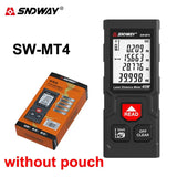 SNDWAY Laser Distance Meter 40M/50M/120M Digital Tape Measure