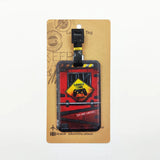 Tape Camera Luggage Label Men Travel Luggage Tag