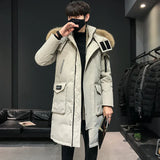 Men's Winter Warm Jacket 2023 New Thick Casual