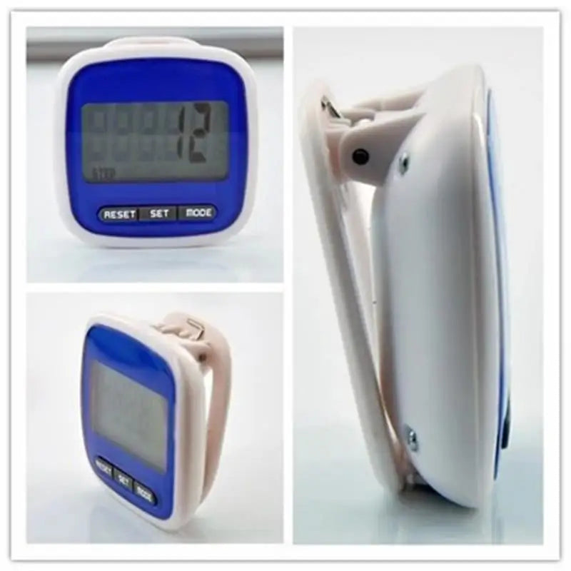 Mini Digital Step Counter Large Screen Smart Electronic