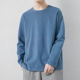2022 Spring Summer Men Basic Solid Color T-Shirts