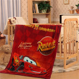 Disney Cartoon iron Man Spiderman Blanket Cartoon Printed