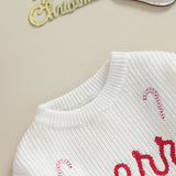 Christmas Baby Loose Sweater Knitted Autum Winter Baby