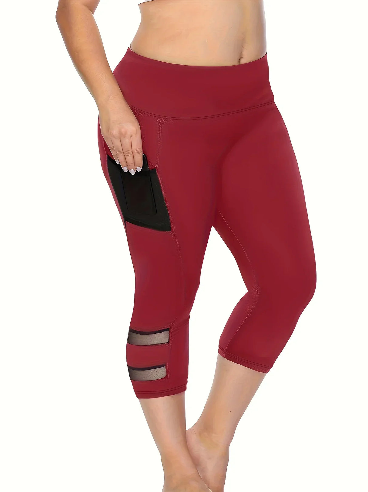 Plus Size 2024 New Summer Sporty Casual Leggings