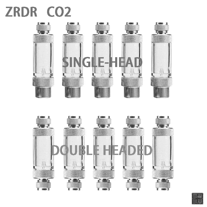 5 PCS Aquarium CO2 Bubble Counter Fish Tank