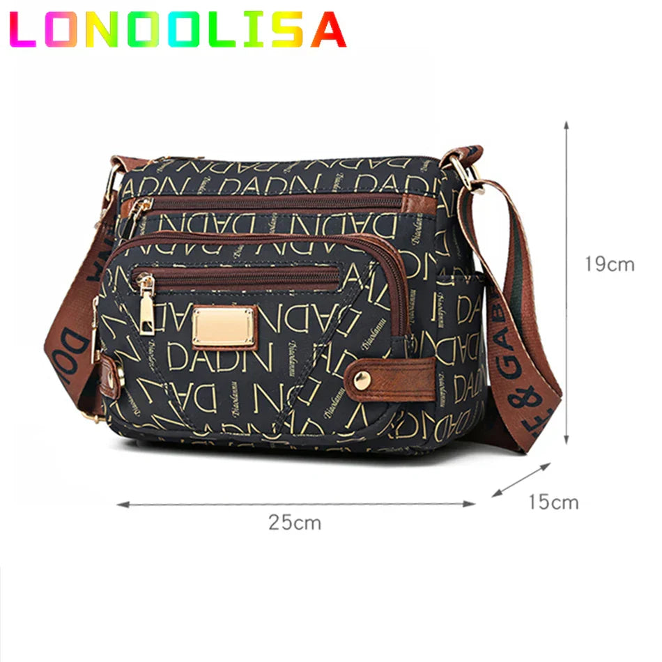 High Quality Vintage Women's Messenger Bag Ladies Crossbody