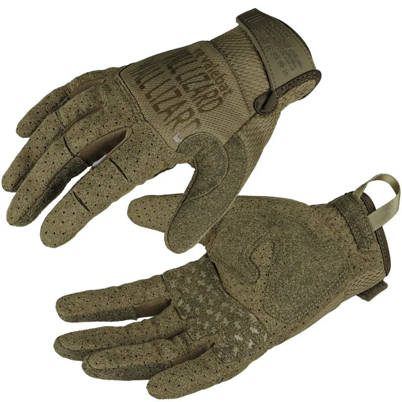 Tactical Army Gloves Military Paintball Airsoft Shooting Combat