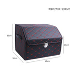 PU Leather Car Trunk Storage Box Top Grade