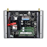 KINGNOVY Fanless AMD Mini PC Ryzen 7 5800U