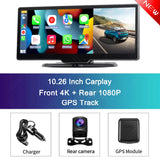 2023 K2 10.26" Dash Cam 4K 2160P Rearview