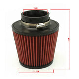 Automobile air filter mushroom head filter mushroom head