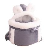 Outdoor Travel Chihuahua Puppy Dog Carrier Bacpack Winter