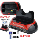 HDD Docking Station IDE Dual USB Clone Hard