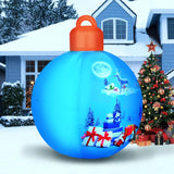 Christmas Inflatable Balls Decorations Blow Ups Christmas Ornament