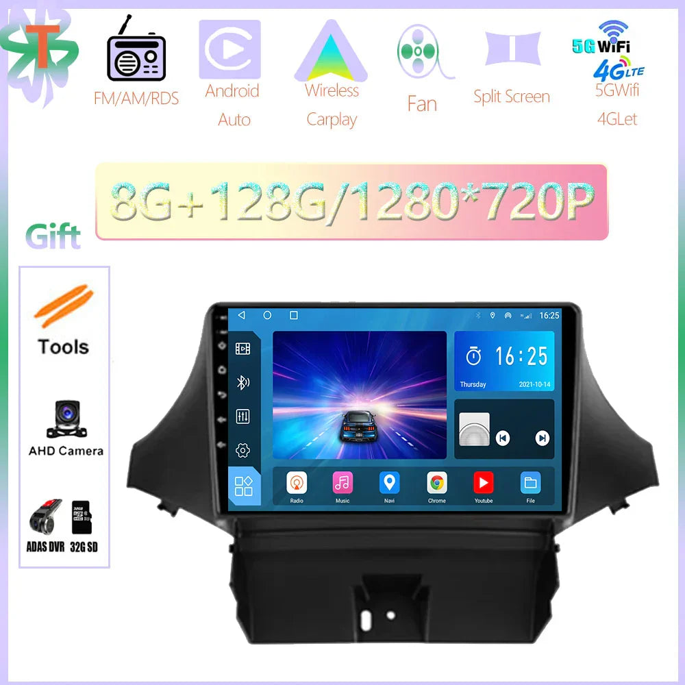 Android 13 For Chevrolet Orlando 2010  2018