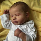 50CM Realistic Finished Bebe Reborn Silicone Vinyl Cloth