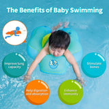 Free Swimming Baby Inflatable Floating Ring Children Waist