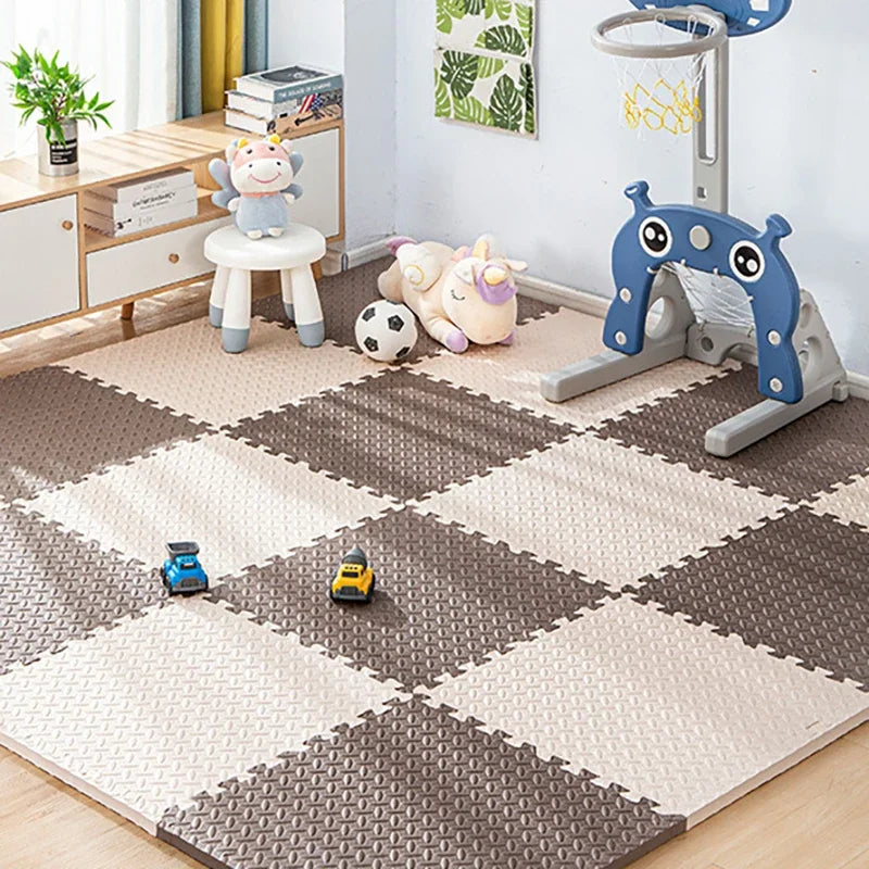 16pcs Interlocking Baby Play Mat, Thick and Soft