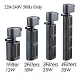 New Aquarium Filter Pump For Fish Tank Internal