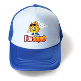 Fashion New Fun Squad Cartoon Kids Adjustable Baseball