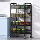 Food Truck Partitions Trolley Storage Utility Grocery Basket