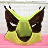 Winter Hammock Three-layer thickened plush warm small pet