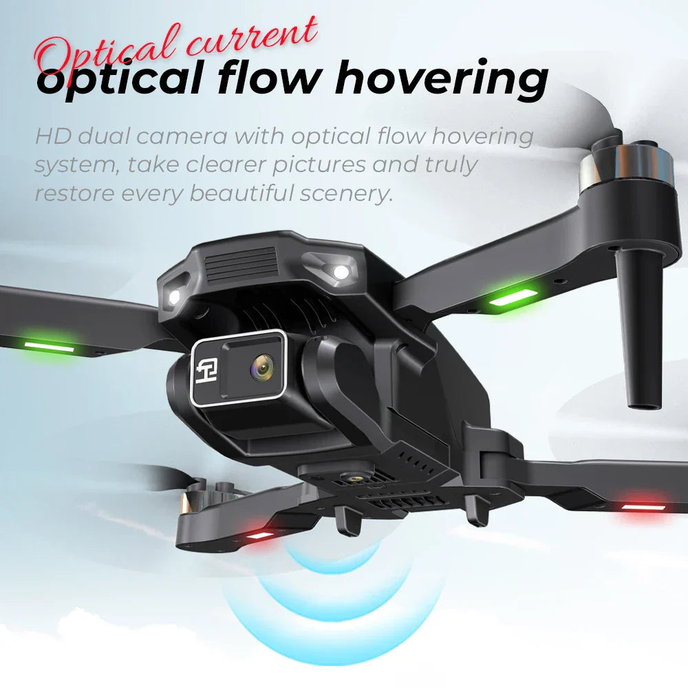 Mini RC Drone Camera Wifi Fpv Brushless Photography