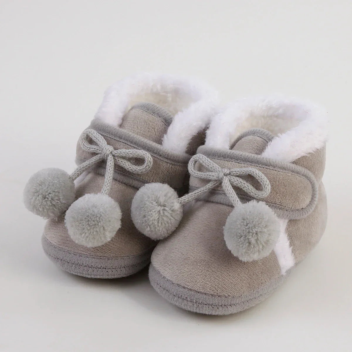 Newborn Booties Baby Socks Shoes Girl Winter Warm