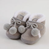 Newborn Booties Baby Socks Shoes Girl Winter Warm