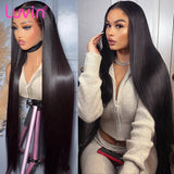Luvin 30 Inch HD Transparent Straight 13x4 13x6