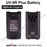 Baofeng UV-9R Battery USB C Charge 4800mAh Li-ion