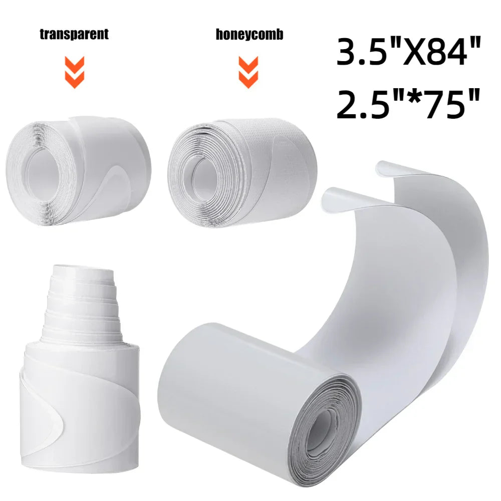 2pcs Widen SUP Rail Guard Protective Tape Easy