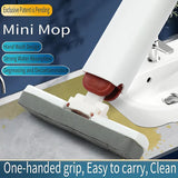 Mini Squeeze Mop Handheld Absorbent Sponge Wipe Portable