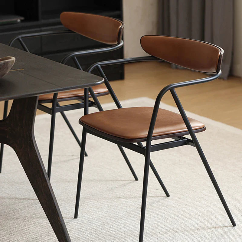 Designer Dining Chair Luxury Kitchen Dinner Party Dining