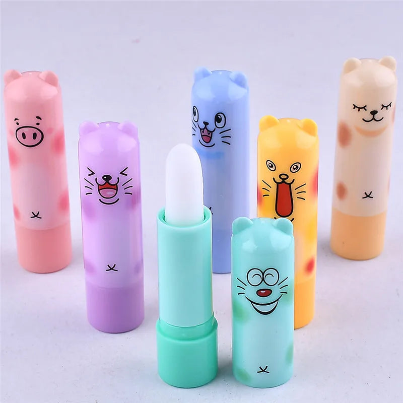 24pcs/set Moisturizing Colourless Lip Balm Natural Plant Sphere